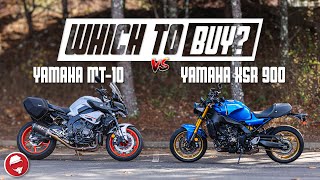 I can ONLY pick one  Yamaha MT10 vs XSR 900 [upl. by Ploss767]