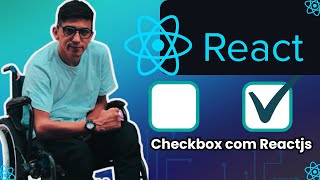 Como pegar valores de um CheckBox com ReactJS  Passo a Passo [upl. by Spratt]