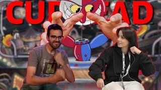 DARIO MOCCIA e KUROLILY finiscono Cuphead al PRIMO TENTATIVO non è vero mai [upl. by Hteik558]