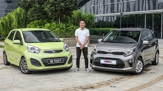 FIRST LOOK 2018 Kia Picanto in Malaysia  RM49888 [upl. by Odilo]