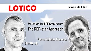 Lotico Metadata for RDF Statements The RDFstar Approach [upl. by Yeslaehc]