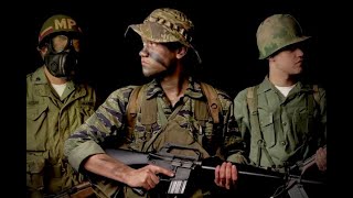 The Vietnam War A Timeline in Uniforms and Equipment [upl. by Ilyse]