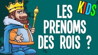 Pourquoi les rois ontils souvent le même prénom  Question Histoire Kids 1 [upl. by Pruchno]