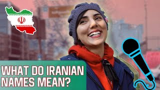 What Do Iranian Names Mean 4K معنای اسم های ایرانیها [upl. by Dieter]