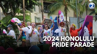 2024 Honolulu Pride in Waikiki [upl. by Lenora]