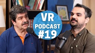 CRED CĂ MĂ POT CONSIDERA FERICIT  VR podcast 19  invitat Radu Paraschivescu [upl. by Mcdowell]