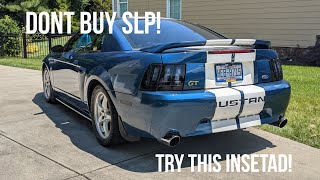 Best Loudest Angriest most throaty exhaust for Newedge Mustang GTs  9904 sn95 2vs [upl. by Aivat]