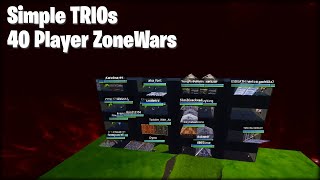 NEW BEST Fortnite ZONE WARS Map 2024 Chapter 5 [upl. by Aronoh]