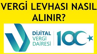 Dijital Vergi Dairesi Vergi Levhası Nasıl Alınır [upl. by Shaum]