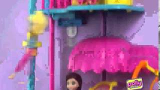 Comercial Polly pocket Wall party aventuras en pared  tobogan de sorpresas [upl. by Ahsaetal941]