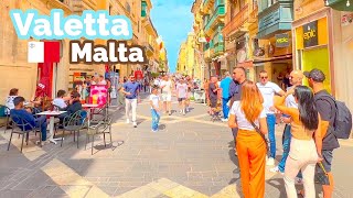 Malta 🇲🇹  May 2023  4KHDR 60fps Walking Tour [upl. by Shull]