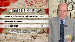 Il sondaggio di Nando Pagnoncelli  Reddito di cittadinanza flat tax e pace fiscale [upl. by Silloc259]