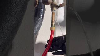 repairing a leak on uponor pex A [upl. by Omero468]