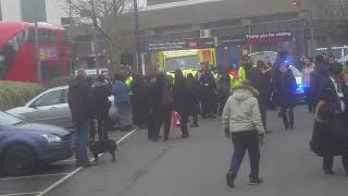 Stabbing in edmonton green [upl. by Mharba11]