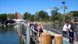 Per Schiff auf dem Chiemsee zur Fraueninsel und Herreninsel [upl. by Gisella988]