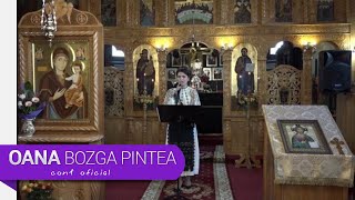 Oana Bozga Pintea  Unde să mă duc eu Doamne LIVE [upl. by Sanfo446]