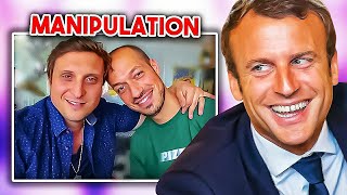 MACRON MANIPULE LA JEUNESSE avec Mcfly et Carlito [upl. by Akirea658]