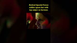 Retired Special Forces Soldier Opens Bar With Top Sniper As Barmanshorts 13 [upl. by Natsyrt]