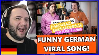 Barbaras Rhubarb Bar German Song Abara Kadabara 🇩🇪 Bodo Wartke feat Marti Fischer  GERMANY REACTS [upl. by Zahc573]