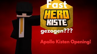 Kurz vor der Hero Kiste  Iostein Apollo Kisten Opening [upl. by Socher]