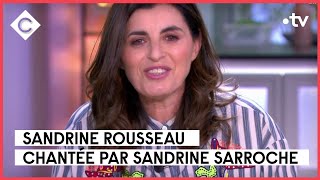 La chronique enchantée de Sandrine Sarroche  C à vous  28092022 [upl. by Enaillil]