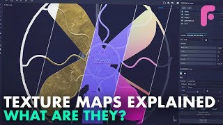 Texture Maps Explained  Essential for All Texture Artists [upl. by Llerehc]