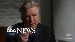 Alec Baldwin Exclusive Interview  Part 1  ABC News [upl. by Melloney]