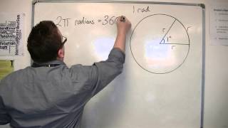 AQA Core 2 704 Introducing Radians [upl. by Menashem]