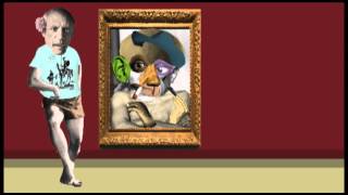 Picasso y Braque explican el Cubismo [upl. by Ahsem]