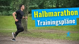 So gestaltest Du deinen Halbmarathon Trainingsplan [upl. by Tirrej]