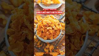 Diwali Special Corn Flakes Chivda [upl. by Acnaiv]