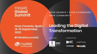 Join the FIWAREGlobal Summit 2022 in Gran Canaria [upl. by Eagle]