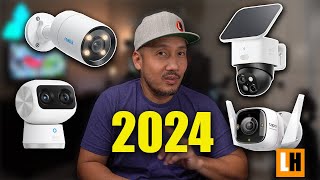 Best Smart Home Security Cameras of 2023  2024 [upl. by Jammin]