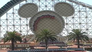 California Screamin RAW Off Ride Footage Part 2 Disneys California Adventure [upl. by Eniwtna]