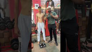 Subscribe ker lo weight gain kerna ha to✅✅✅ sultanshaikh weighgain youtubeshorts gymmotivation [upl. by Pearle]