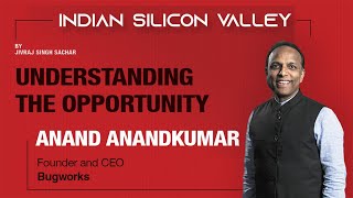 Disrupting Indian Healthcare w Anand Anandkumar Founder amp CEO  Bugworks  Indian Silicon Valley [upl. by Ahserkal390]