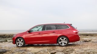 Essai Peugeot 308 SW [upl. by Britton318]