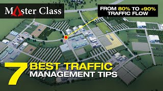 Master Class Guide  7 Best Traffic Management Tips in Cities Skylines  MSE03 [upl. by Tia]