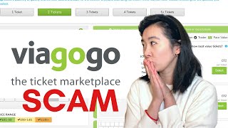 Viagogo SCAMMED me  how to outsmart them [upl. by Ahselat]