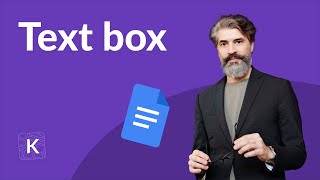 How to add a text box in Google Docs [upl. by Helen]