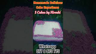 Low Budget Homemade Cake Experience with trusted quality and taste scakesbyhiroshi homemade cake [upl. by Phillipe]