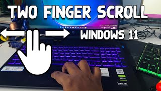 How To Fix Two Finger Scroll Not Working Windows 11 [upl. by Aurore607]