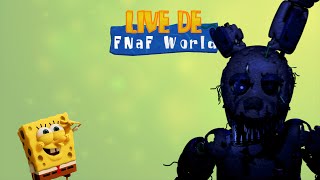 BoBStream Five Nigths at Freddys World 13  ENFRETANDO OS CHEFES [upl. by Vanhomrigh]