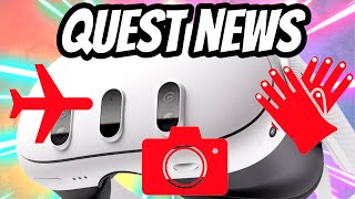 VR NEWS Quest 3 Gets Update for Nomads Camera amp MORE [upl. by Ashlin]