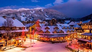 Whistler Village Winter Wonderland [upl. by Aihtnyc]