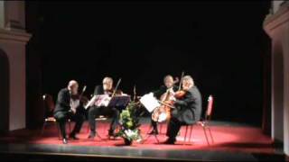 KrÃ¡sa String Quartet 1921 IIPrestissimo [upl. by Ailil]