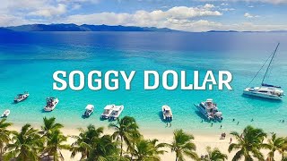 Soggy Dollar Bar LIVE Webcam on White Bay Jost Van Dyke BVI [upl. by Harwilll]