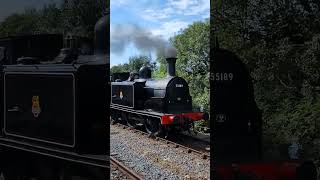 Dinmore Manor amp 55189 at the Chinnor amp Princes Risborough Steam gala train heritagerailway [upl. by Eirelav72]