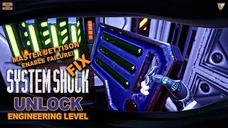 Master Jettison Fix Power Relay Guide  System Shock Remake 2023 [upl. by Nysa]