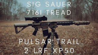 Sig Sauer 716i Snake Bite and Pulsar Trail LRF 2 First Hunt [upl. by Aibonez921]